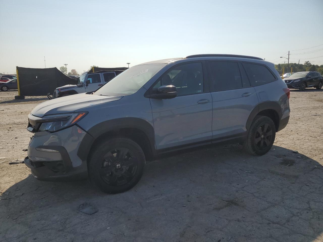 Lot #3262106590 2022 HONDA PILOT TRAI