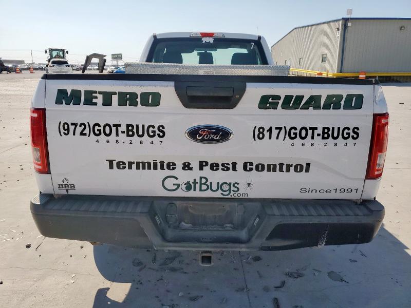 2016 FORD F150 1FTMF1C82GKF95133