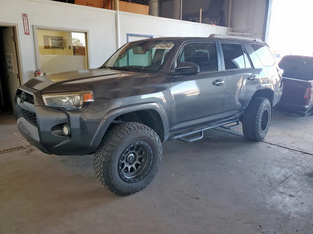 Lot #3316239296 2015 TOYOTA 4RUNNER SR