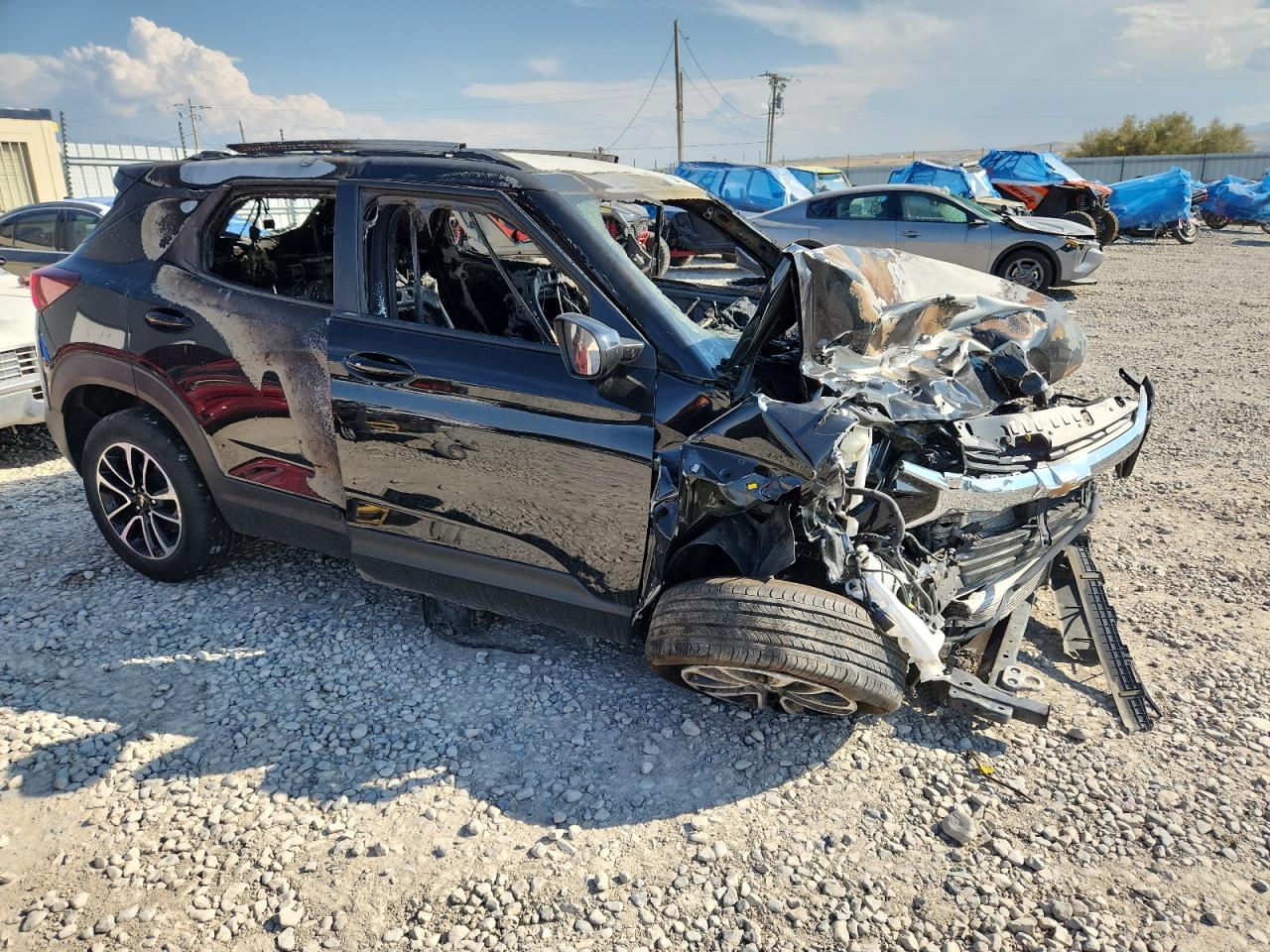 CHEVROLET TRAILBLAZER LT