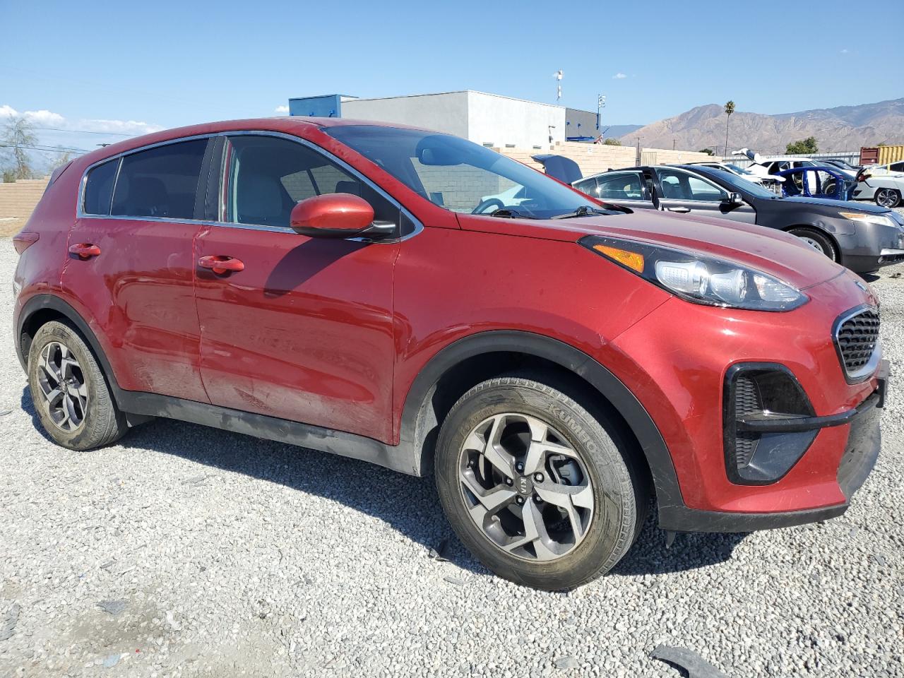KIA SPORTAGE LX