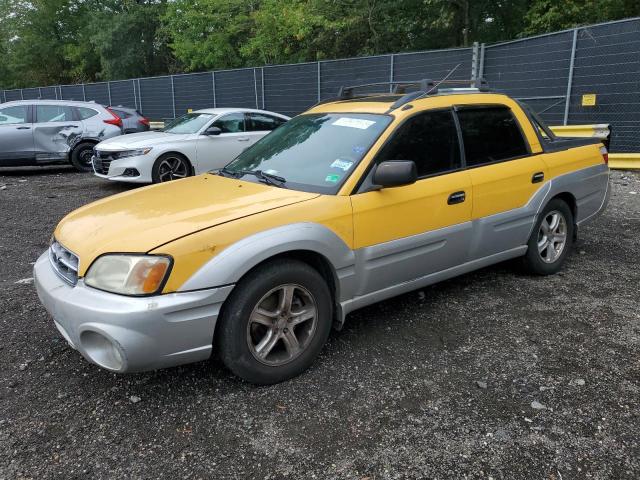 SUBARU BAJA SPORT
