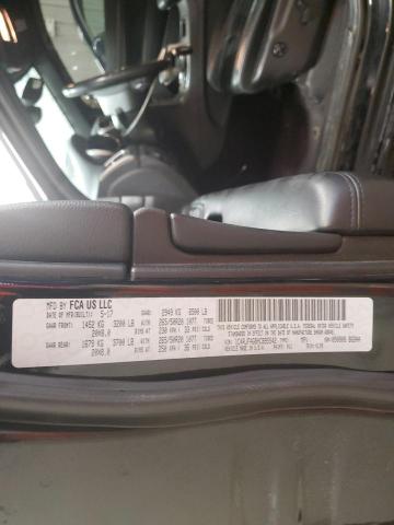 2017 JEEP GRAND CHER - 1C4RJFAG8HC895542