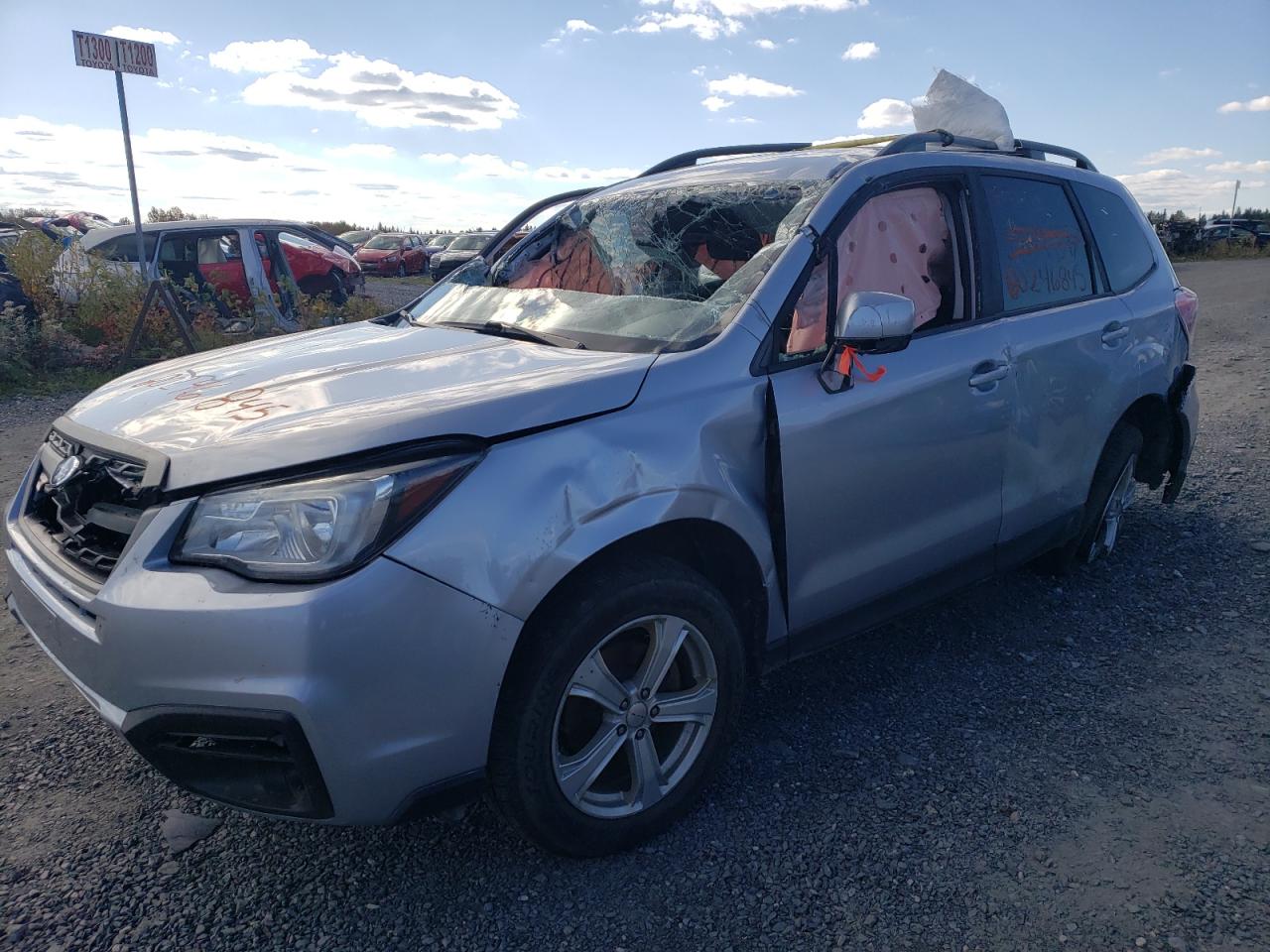 SUBARU FORESTER 2.5I