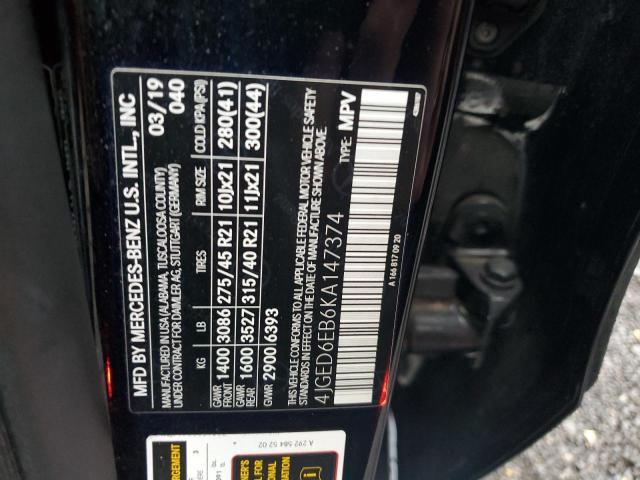 2019 MERCEDES-BENZ GLE COUPE #3293446435