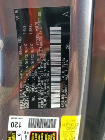 2017 TOYOTA SIENNA XLE 5TDYZ3DC1HS775074