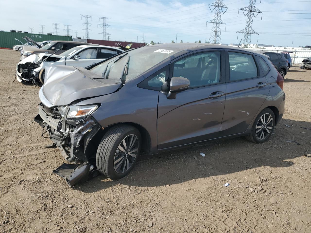HONDA FIT EX