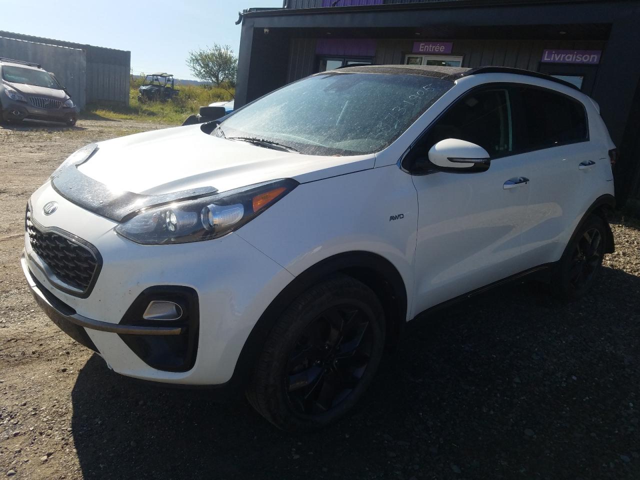 KIA SPORTAGE EX