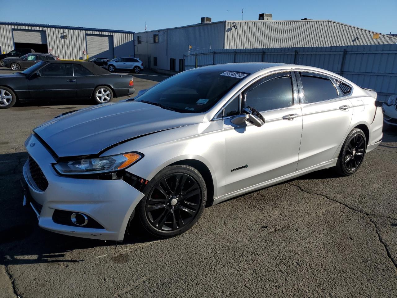 FORD FUSION HYBRID SE HYBRID