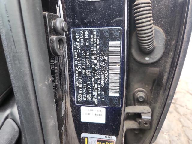 2023 HYUNDAI VENUE SE - KMHRB8A37PU219464