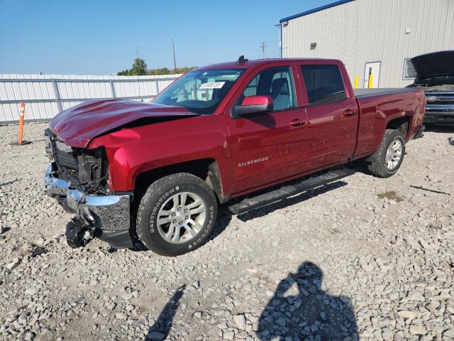 2018 CHEVROLET SLVRD 1500 - 3GCUKRECXJG499003