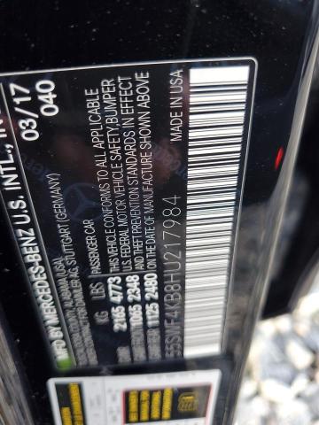 2017 MERCEDES-BENZ C 300 4MAT #3283872429