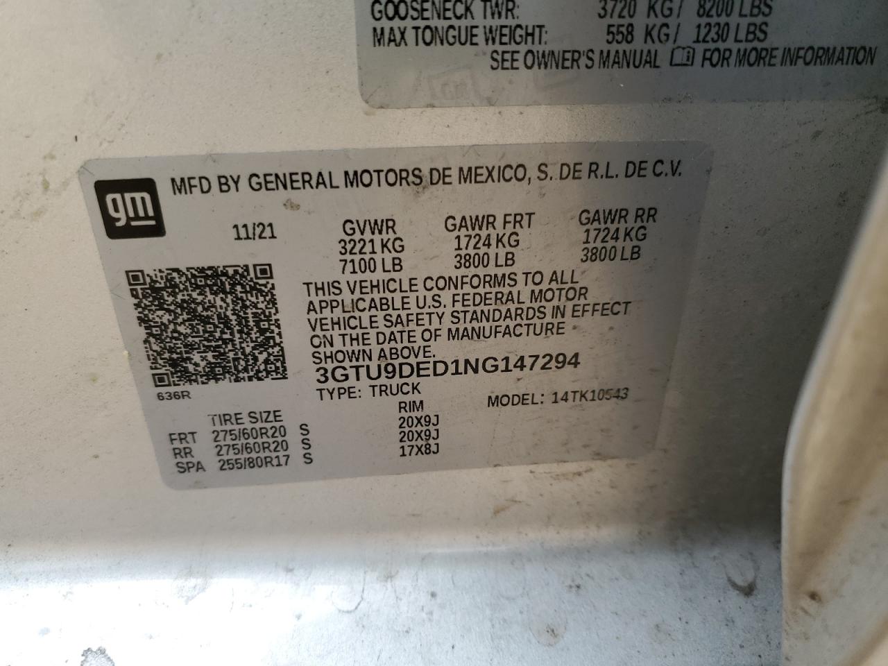 GMC SIERRA K1500 SLT