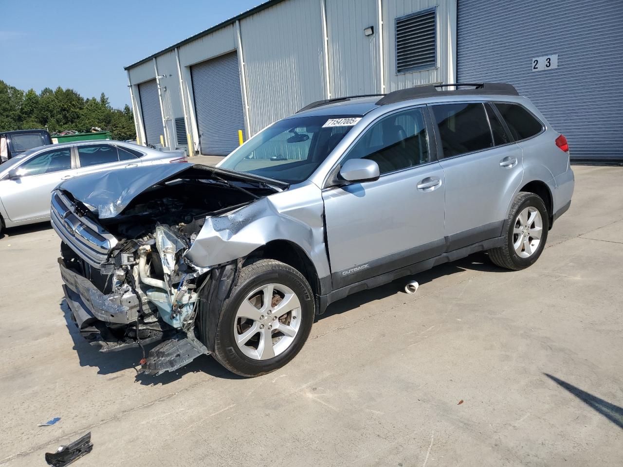 SUBARU OUTBACK 2.5I LIMITED