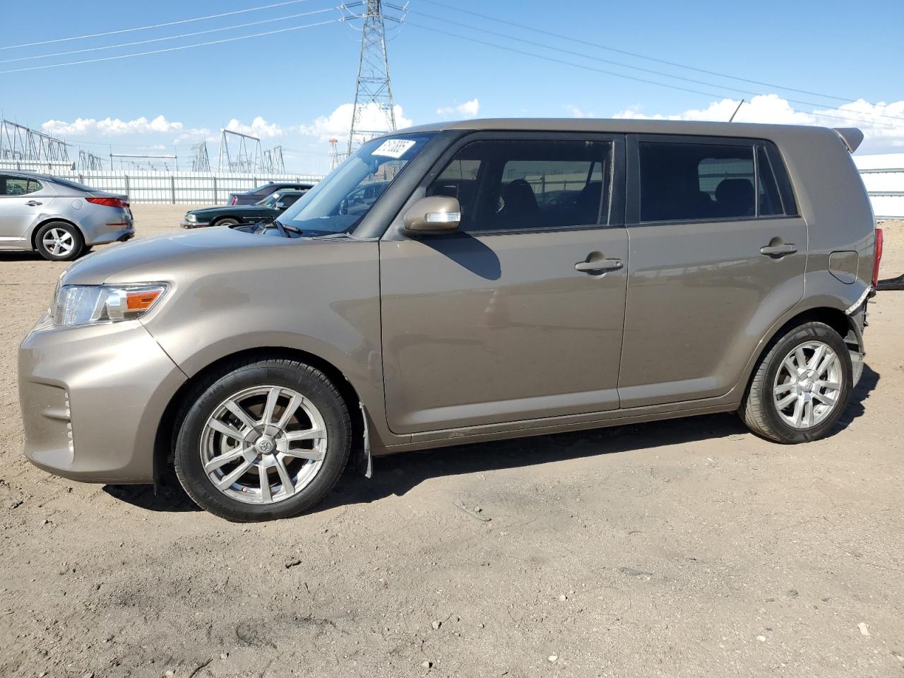 TOYOTA SCION XB