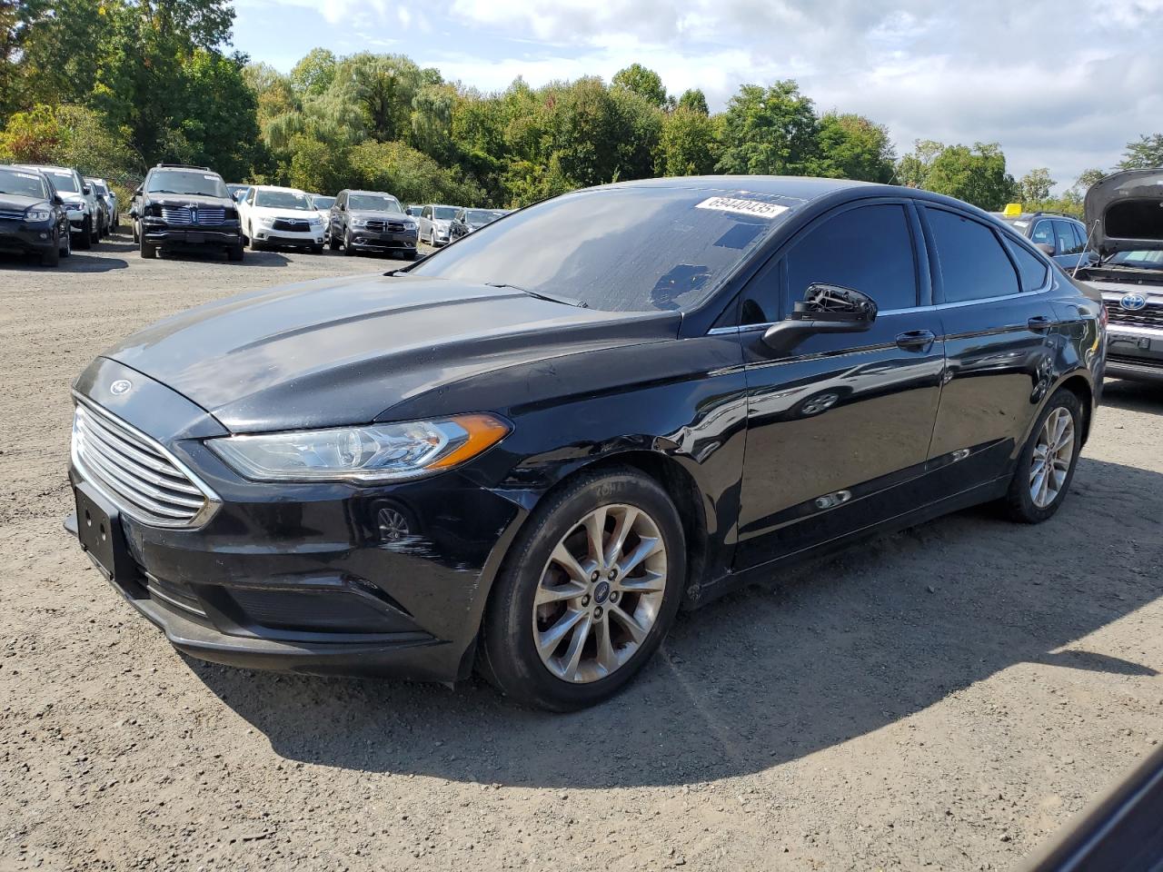 Lot #3246114090 2017 FORD FUSION SE