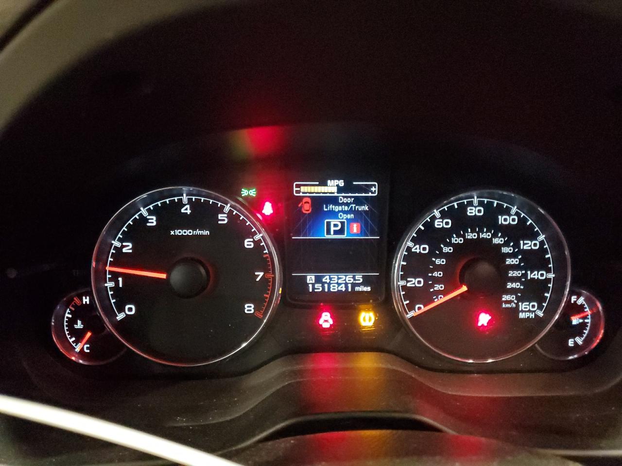 SUBARU OUTBACK 3.6R LIMITED