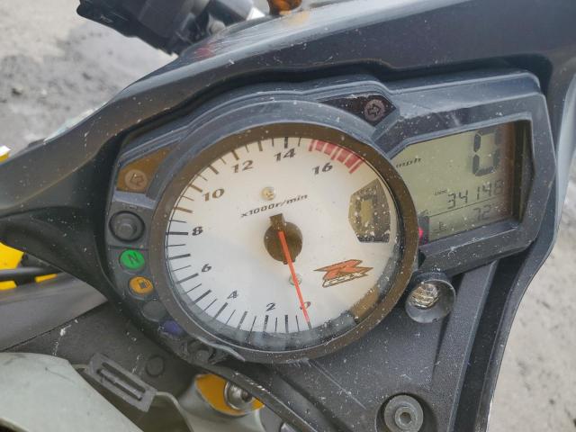 2006 SUZUKI GSX-R750 K #3310565056