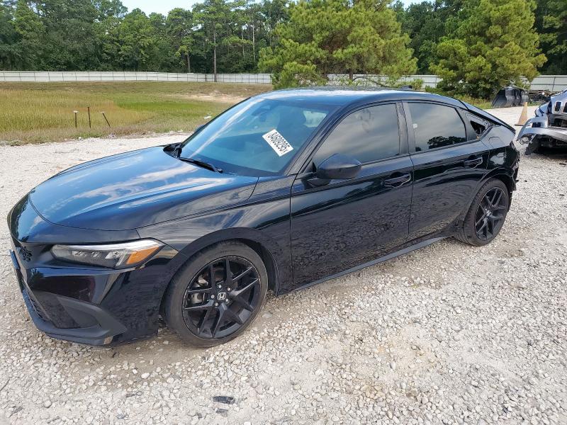 Global Auto Auctions: 2023 HONDA CIVIC SPOR