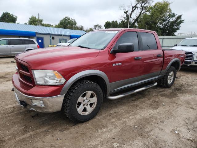 Global Auto Auctions: 2009 DODGE RAM 1500