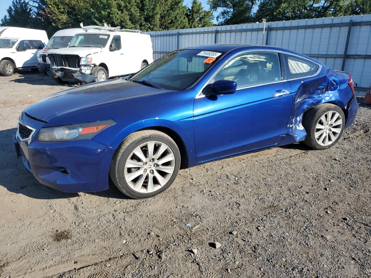 Lot #3269822694 2010 HONDA ACCORD EXL