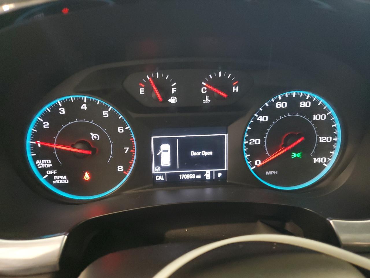 CHEVROLET TRAVERSE LS