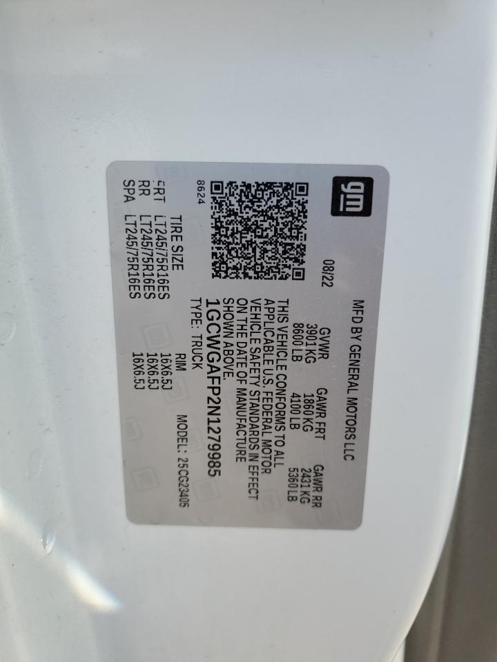 CHEVROLET EXPRESS G2