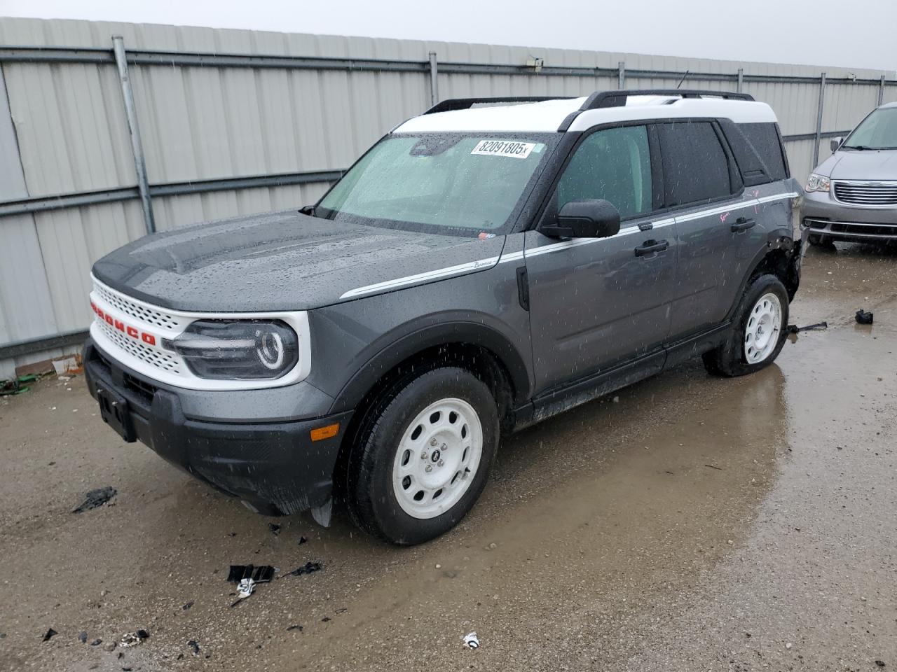 FORD BRONCO SPORT HERITAGE