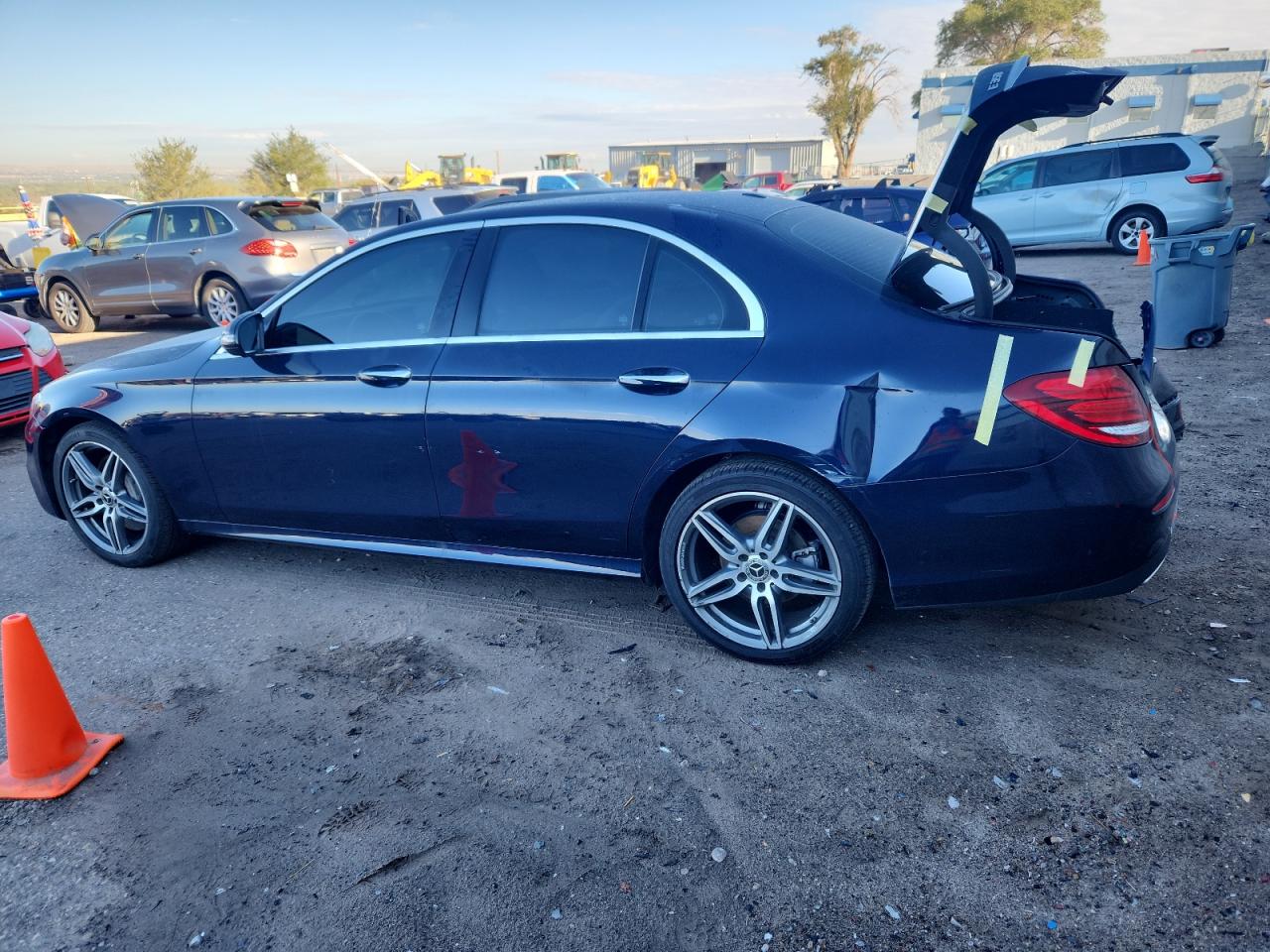 MERCEDES-BENZ E-CLASS 350 4MATIC