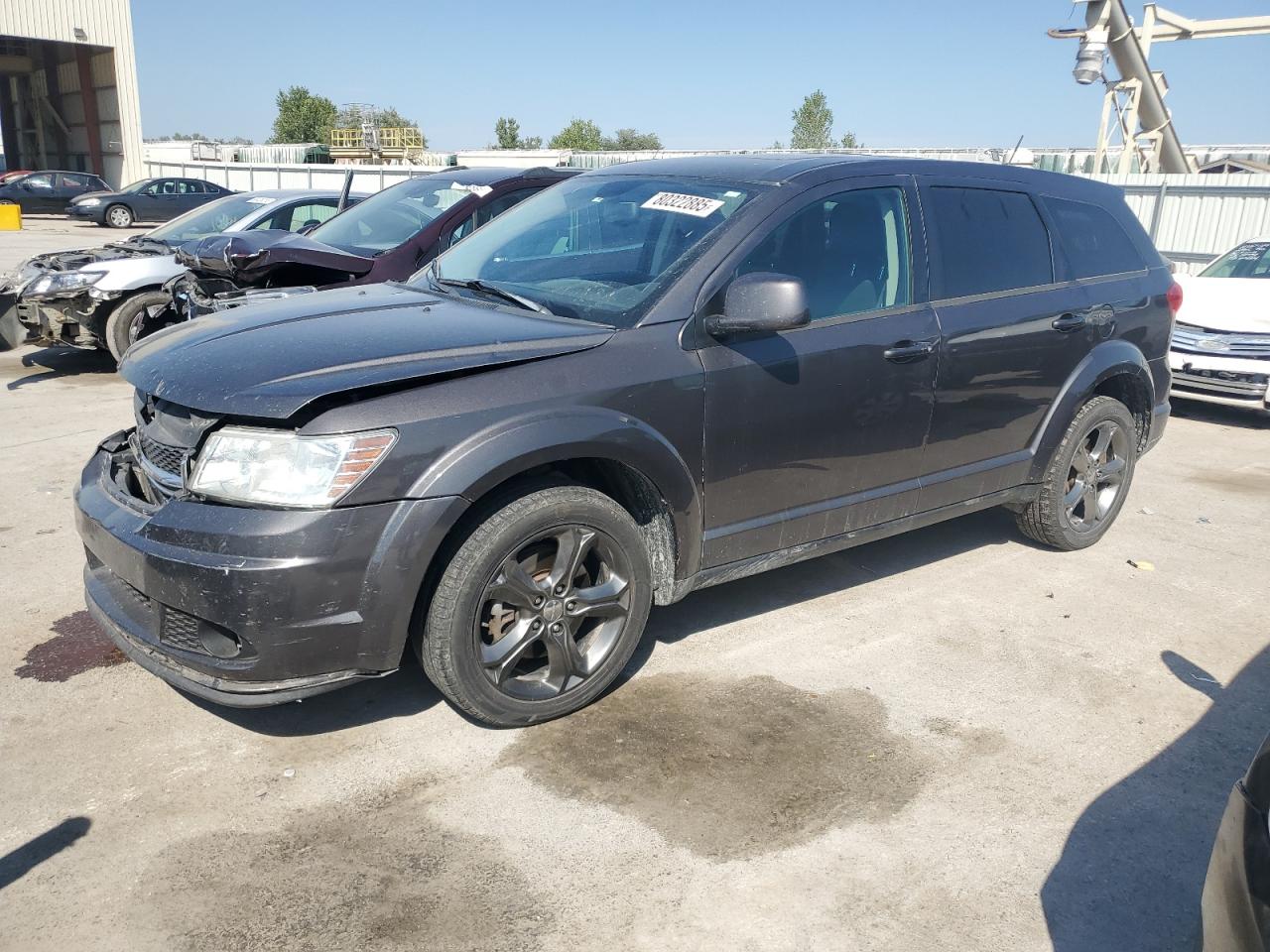 Lot #3295537895 2015 DODGE JOURNEY R/T