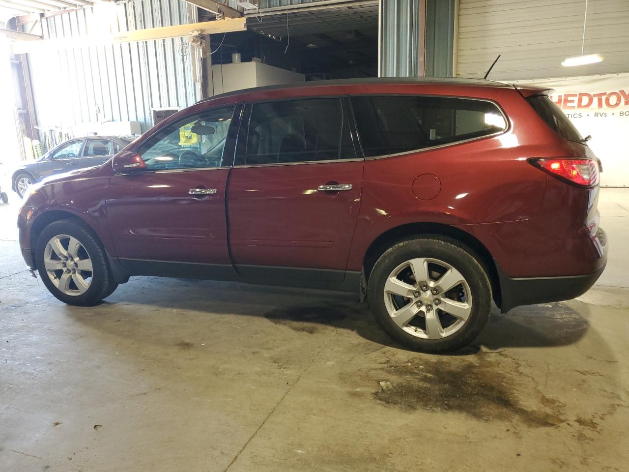 CHEVROLET TRAVERSE LT