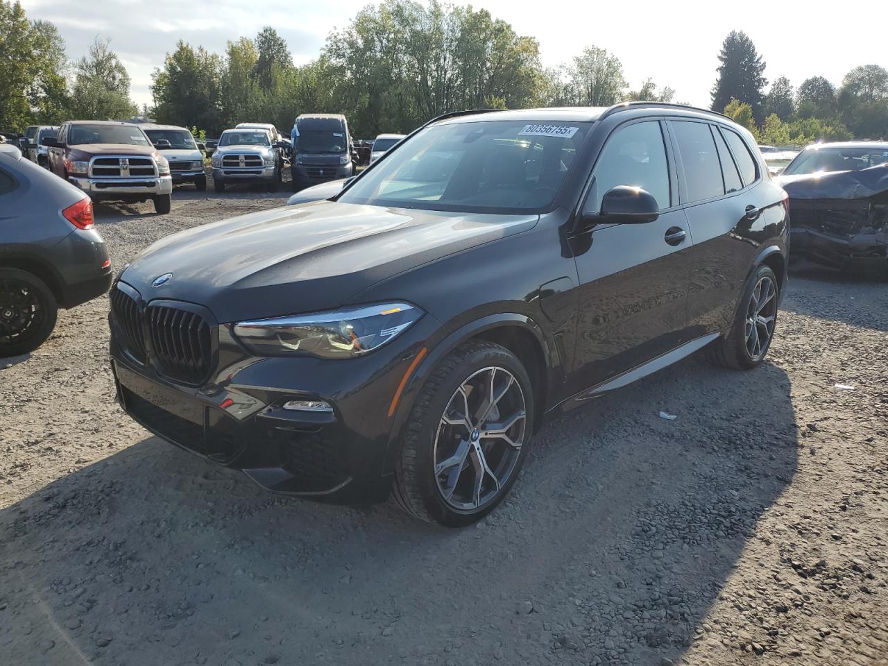 Lot #3255365392 2021 BMW X5 XDRIVE4