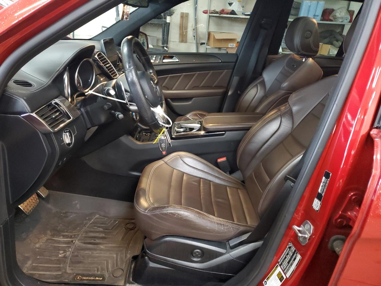 MERCEDES-BENZ GLE-CLASS 63 AMG-S 4MATIC