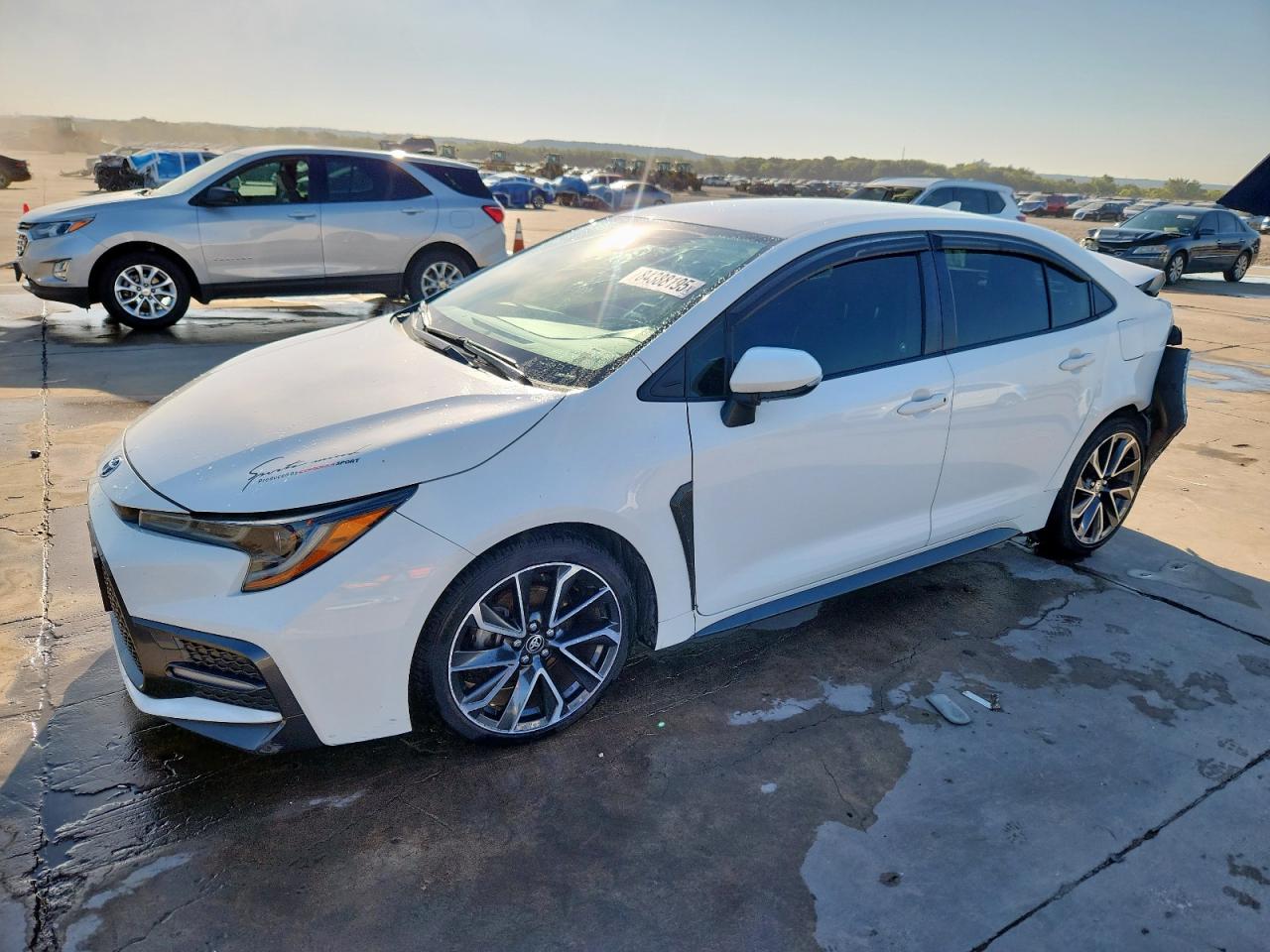 Lot #3276353680 2020 TOYOTA COROLLA SE