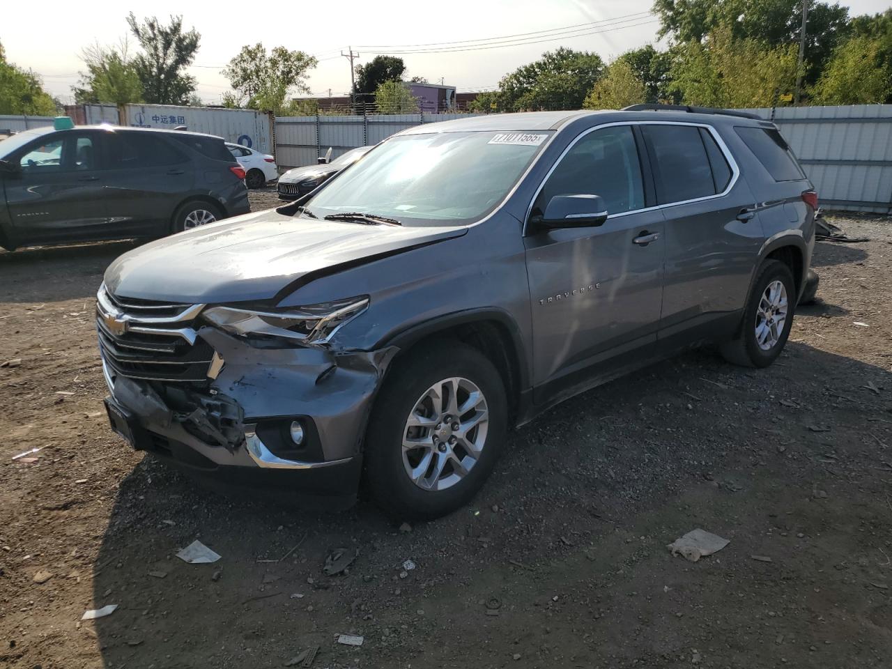 CHEVROLET TRAVERSE LT