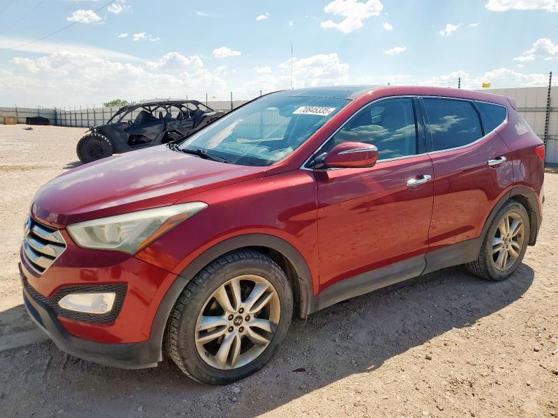 Global Auto Auctions: 2013 HYUNDAI SANTA FE S