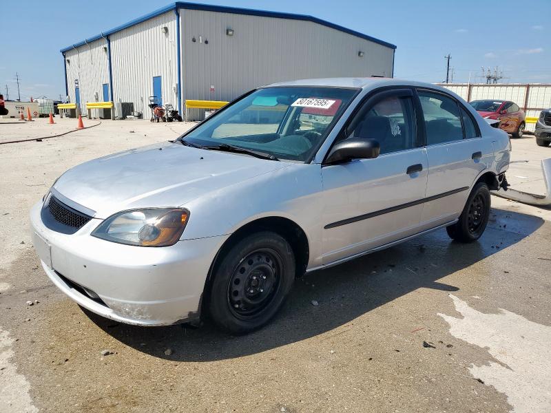 Global Auto Auctions: 2002 HONDA CIVIC DX