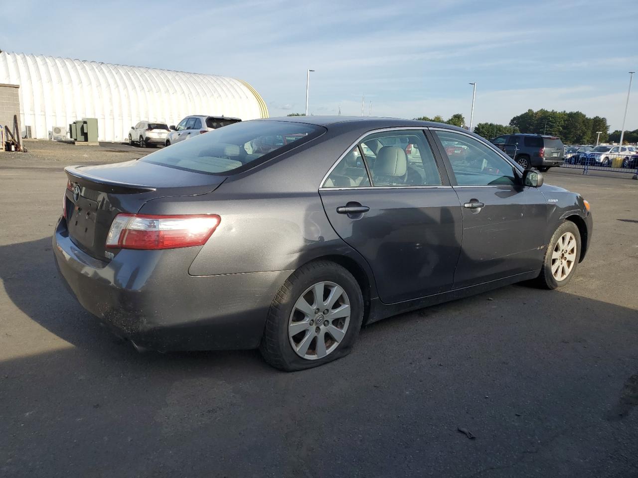 Lot #3254709867 2009 TOYOTA CAMRY HYBR