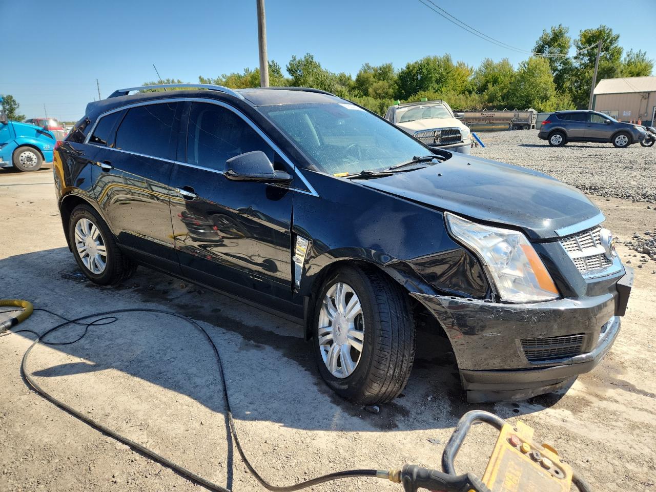 CADILLAC SRX LUXURY COLLECTION