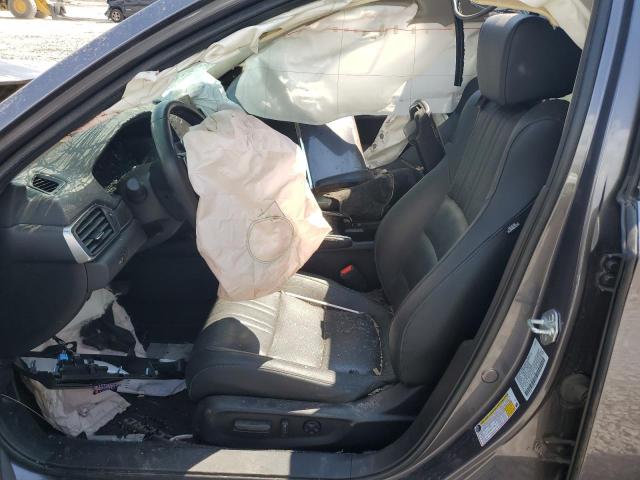 2021 HONDA ACCORD EXL - 1HGCV1F5XMA117058