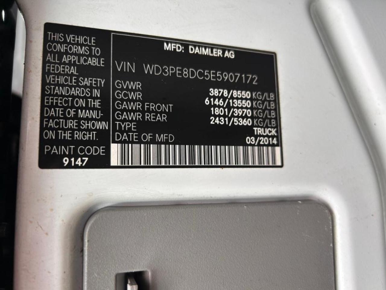 MERCEDES-BENZ SPRINTER 2500