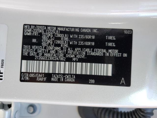 2024 LEXUS NX 350 PREMIUM 2T2GGCEZXRC047862