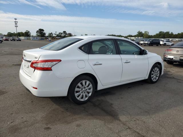 NISSAN SENTRA S 2018 white  gas 3N1AB7AP3JY321804 photo #4
