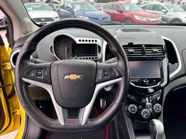 2015 CHEVROLET SONIC RS 1G1JG6SB8F4175XXX