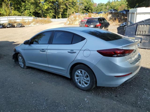 2018 HYUNDAI ELANTRA SE 5NPD74LFXJH266683
