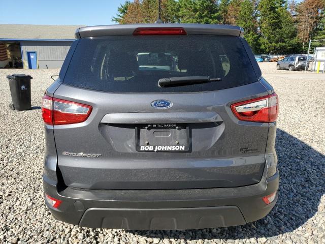 2021 FORD ECOSPORT S MAJ3S2FE7MC417177