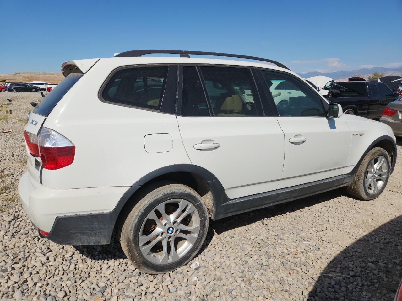 Lot #3241007722 2008 BMW X3 3.0SI