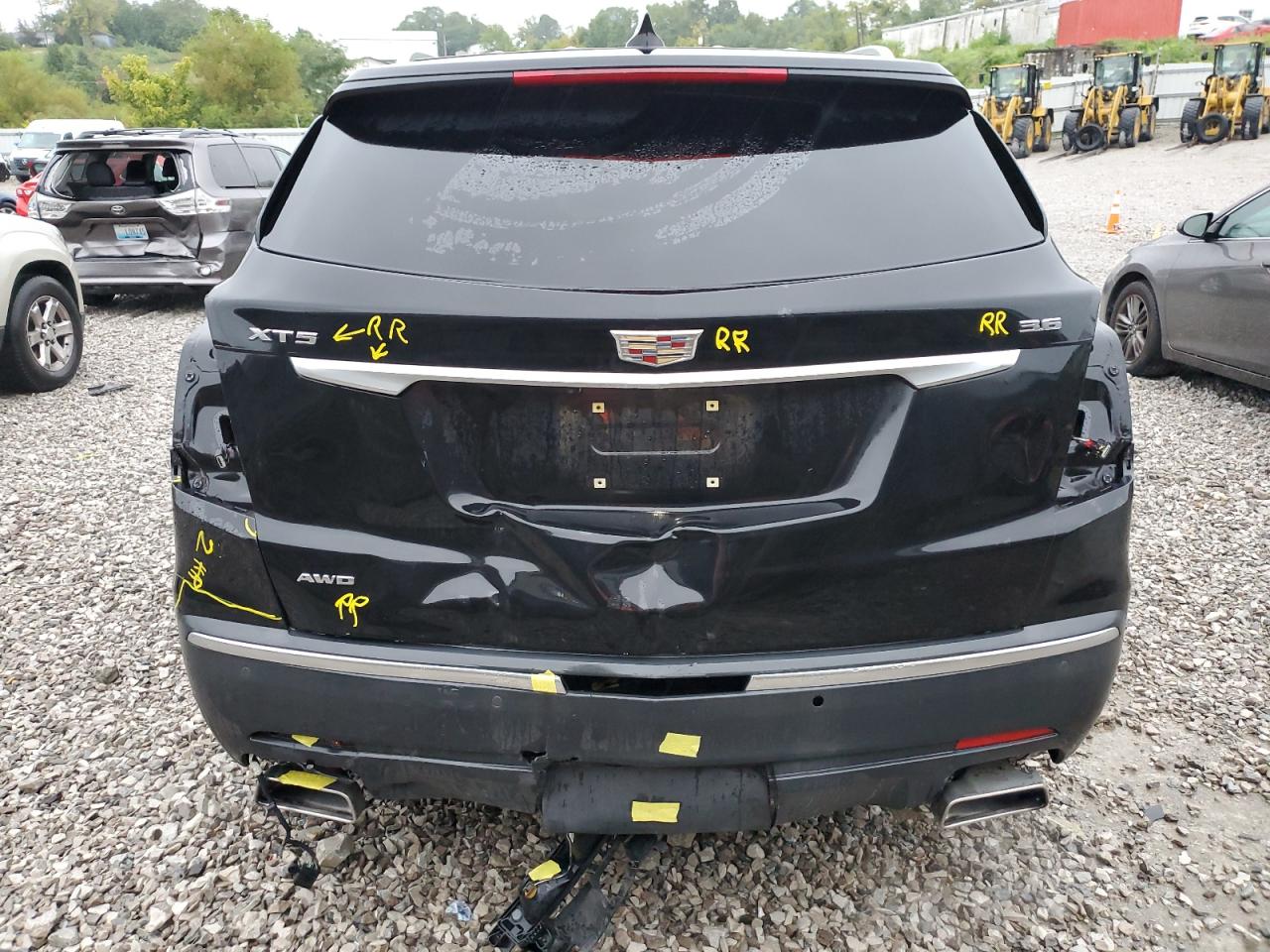 Lot #3311541246 2017 CADILLAC XT5 PREMIU