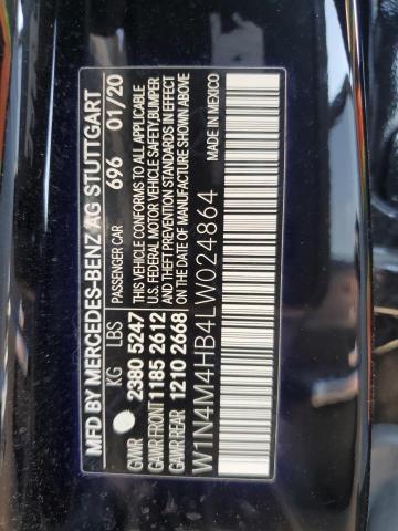 2020 MERCEDES-BENZ GLB 250 4M W1N4M4HB4LW024864