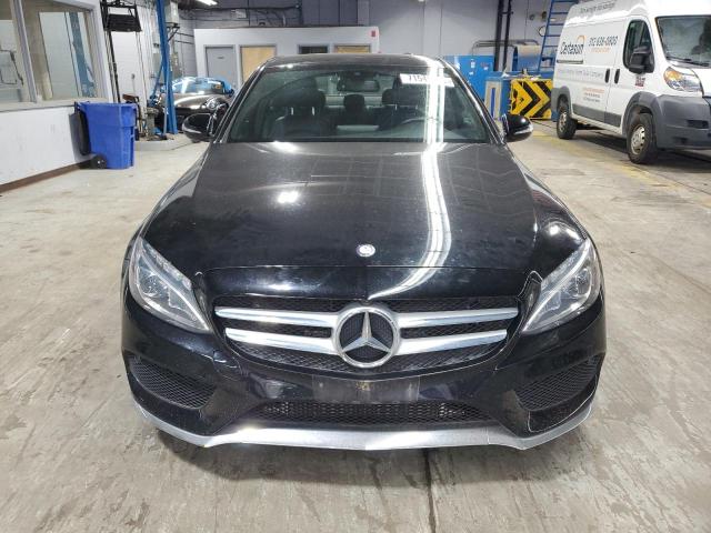 2015 MERCEDES-BENZ C 300 4MAT 55SWF4KBXFU084710